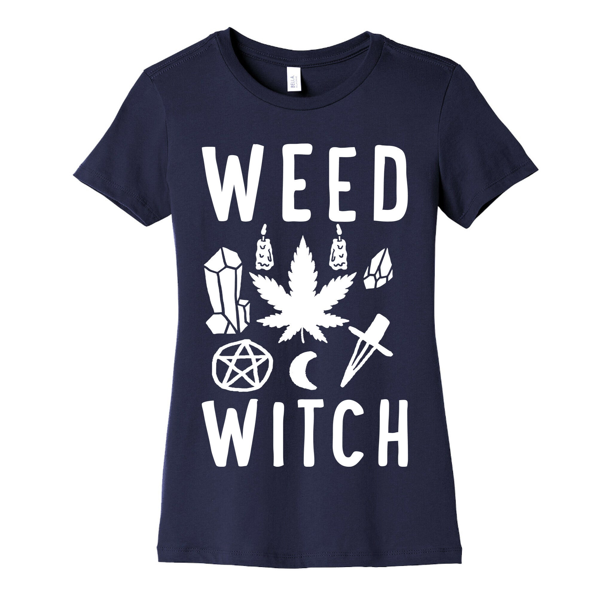 Weed Witch Women's Cotton Tee